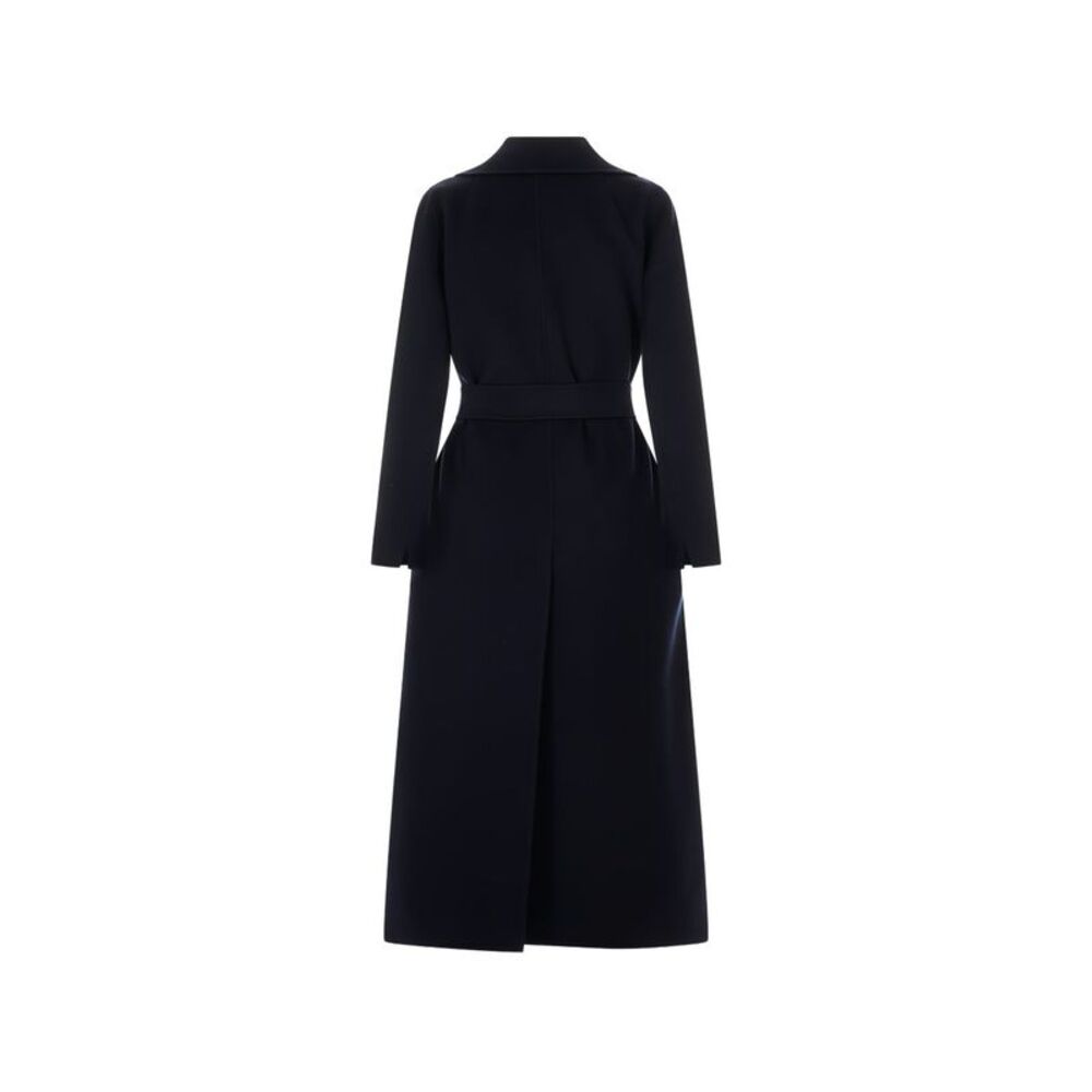 'S Max Mara Women Wool Long Coat - Picture 2 of 5